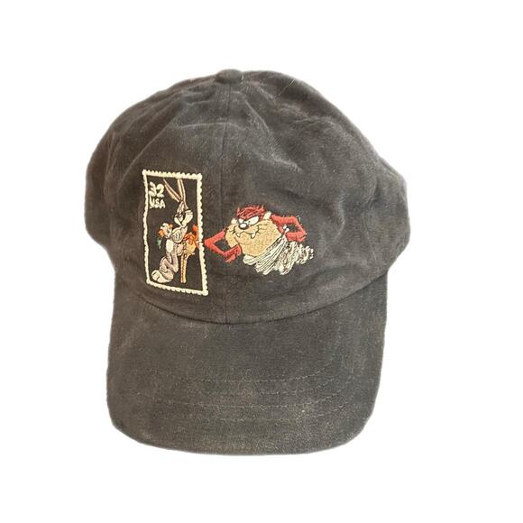 90s LooneyTunes black cap - Picture 1 of 2
